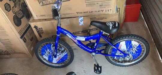 18in Chrome wheels bike