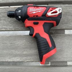 New M12 Milwaukee Hex Drill Tool Only