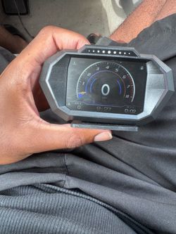Universal Digital GPS Speedometer / HUD Display – Like New