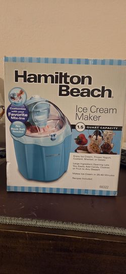 Hamilton Beach Ice Cream Maker
