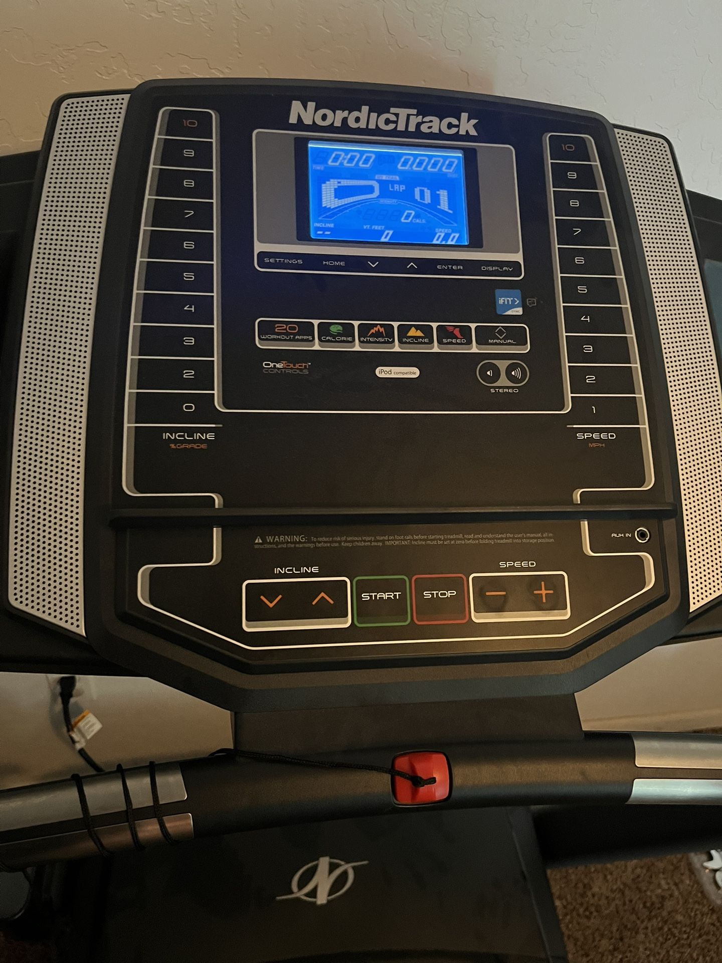 Nordic Track Treadmill