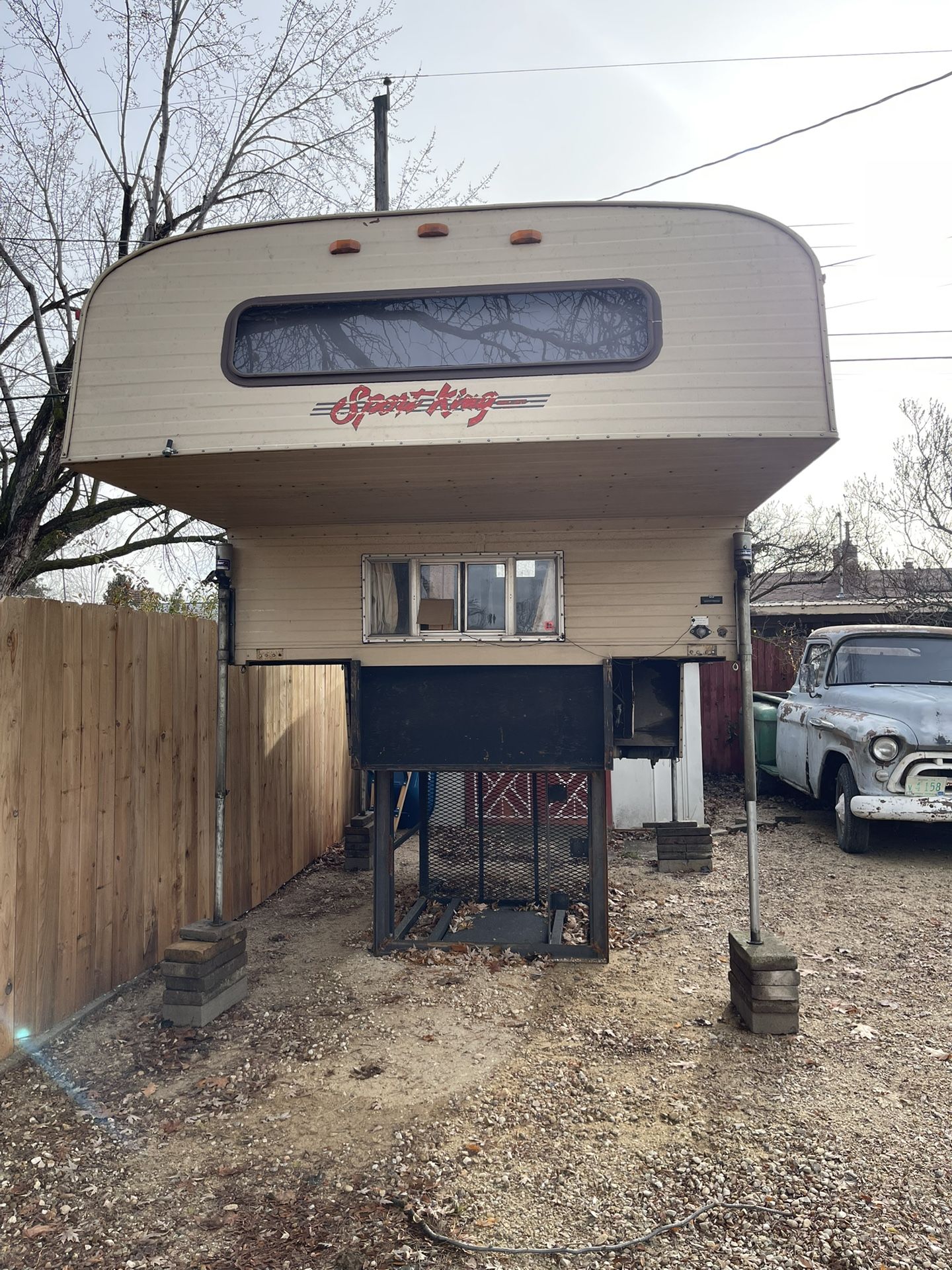 1987 Sport Kind Camper