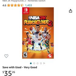 NBA 2K Playgrounds 2 Nintendo Switch
