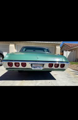 1968 Chevy impala custom coupe