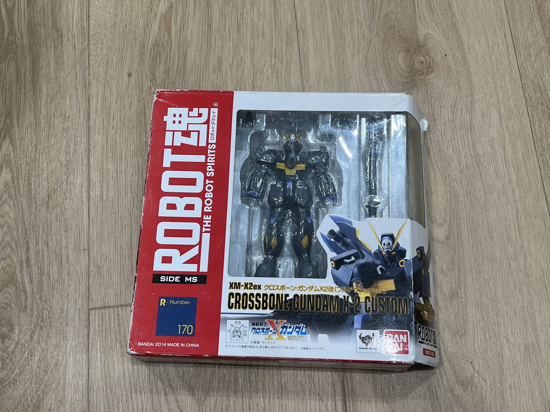 Robot Spirits Crossbone X2 Gundam