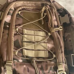 OCP military grade backpack 