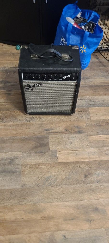 Squire Bp Practice Amp.