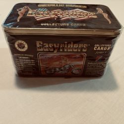 Easyrider Motorcycle Metal Cards