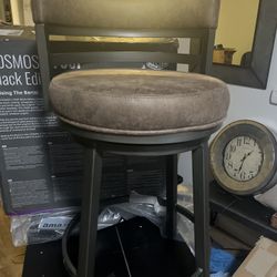 Armen Living Madrid 26" Seat Height Swivel