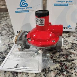 Cavagna Kosan 988hp-05 1st Stage Propane Regulator Outlet 1/2" Npt