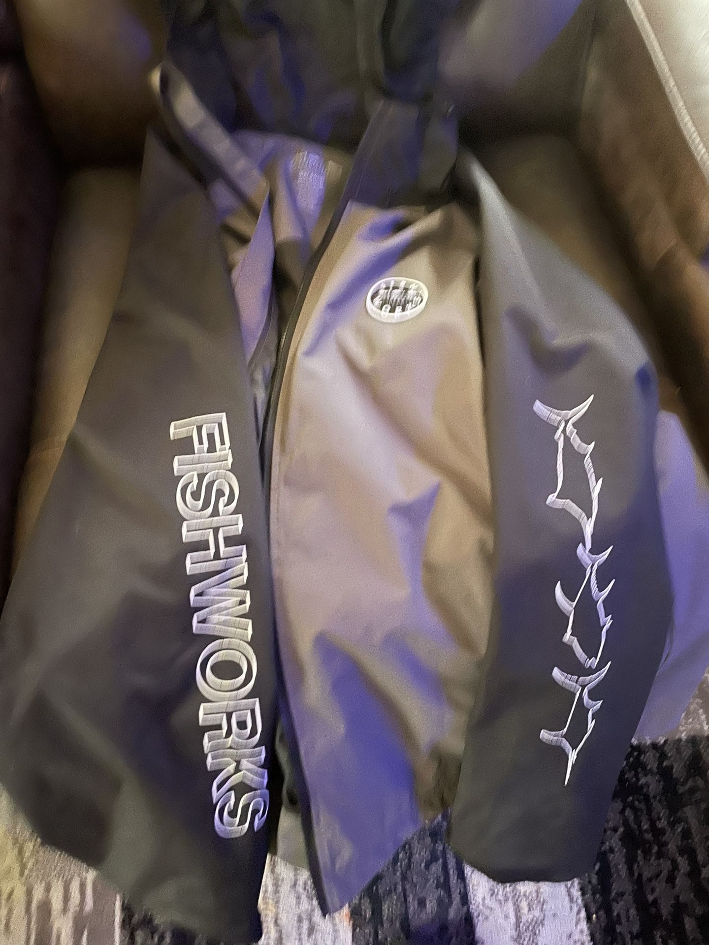 Fish works all weather pants and jacket