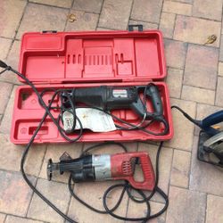 Power Tools Skill Saw And Sawzqll