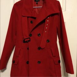 Ladies Coat Size Medium 