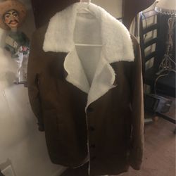 Brown Sherpa Jacket