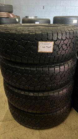 🛞SET OF 4 USED TIRES🛞 215/75/15 TOYO AT **LIKE NEW**