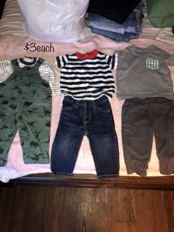 $3 each setBaby Clothing 6-9,12months