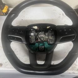 Scat Pack Steering Wheel 