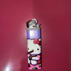 Adult hello kitty lighter