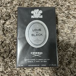 Creed Love In Black