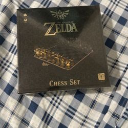 Zelda Chess Set