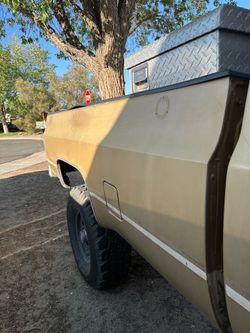 Square Body long bed (BED/TOOLBOX ONLY)