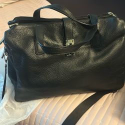 Leather travel  Bag $50