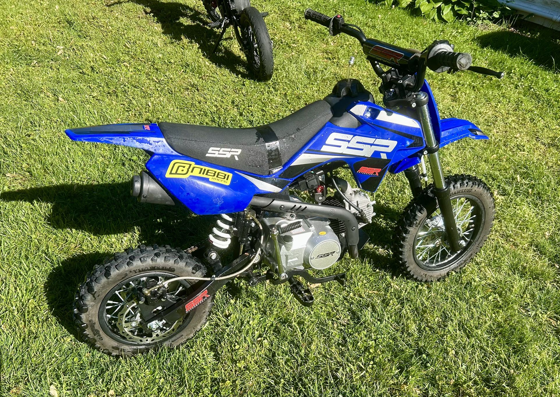 SSR 110cc Dirtbike