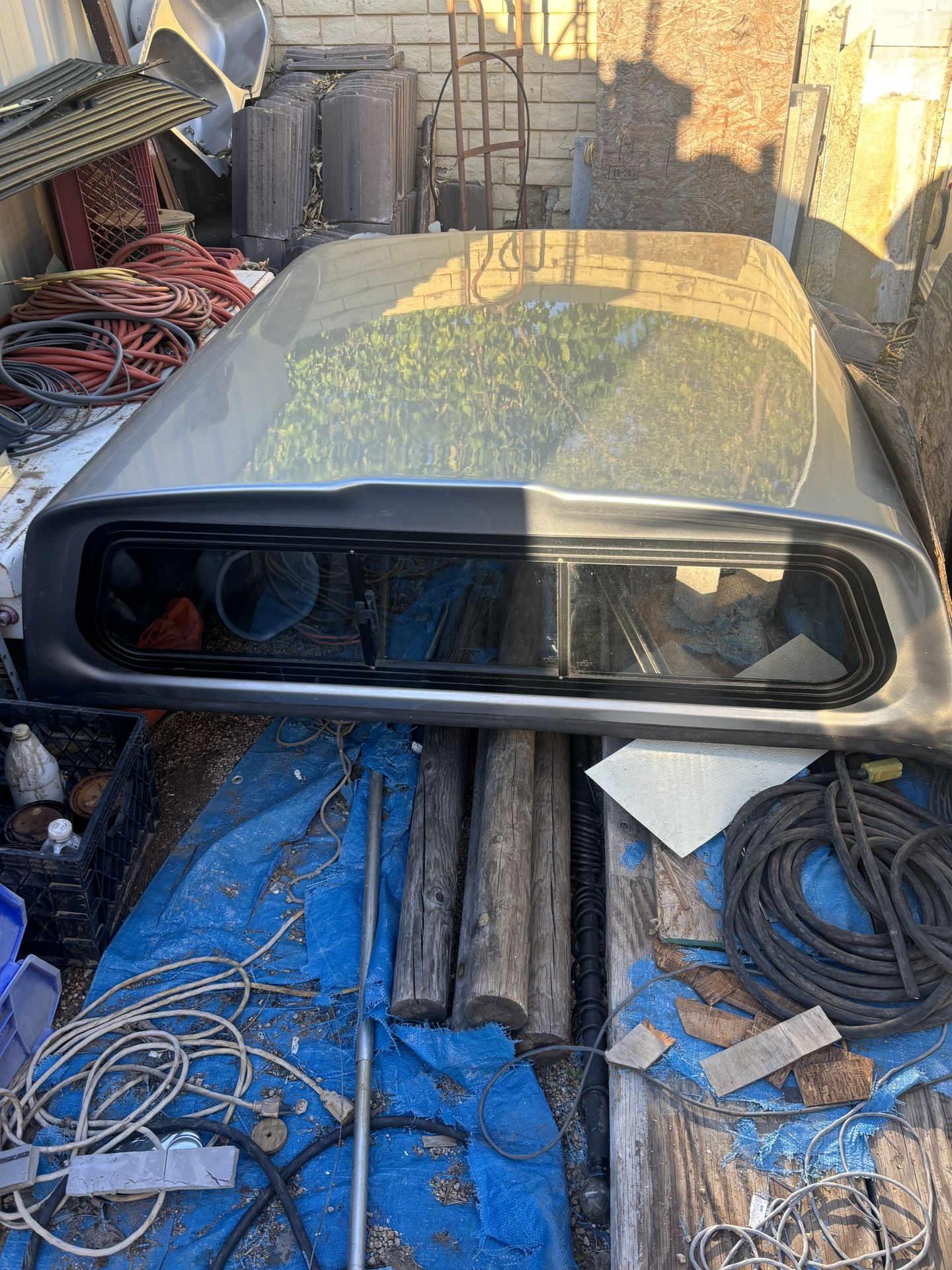 2017-2024 tacoma Snugtop Cab high