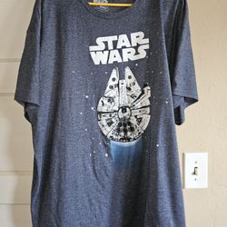 Men's Star Wars t shirt size xxl