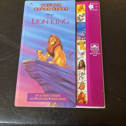 The Lion King Golden Sound Story