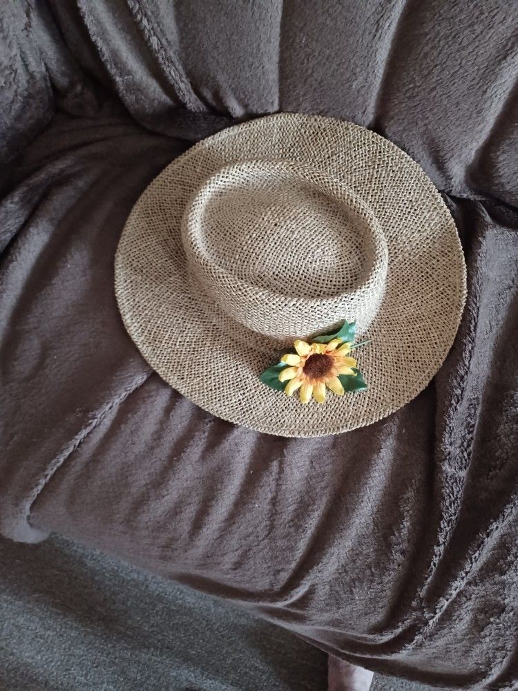 Sunflower Hat