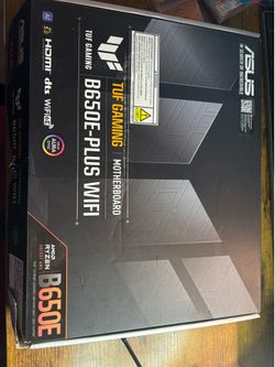 Asus motherboard  B650E-PLUS WIFI