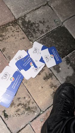 Google Review NFC Tap Cards – Bundle