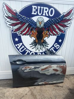 2015 2016 2017 2018 2019 2020 BMW 430i Gran Coupe Right Front Door Shell OEM