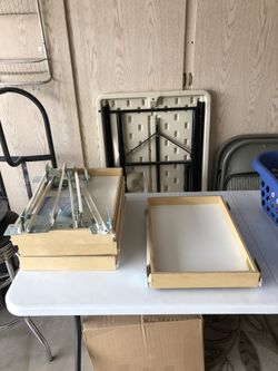 Sliding Shelves