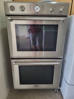 🥵Hot Summer Sale! Thermador Professional True Convection Double Wall Oven-Warranty Included