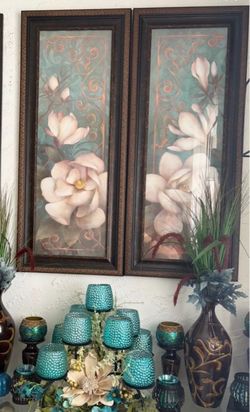 Par de Cuadro de Home interior