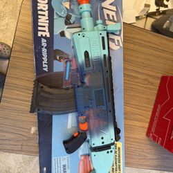 Fortnite Automatic Nerf Gun