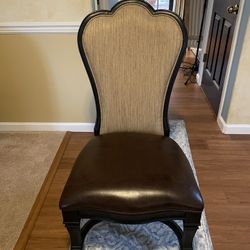 Leather Upholstered Chair