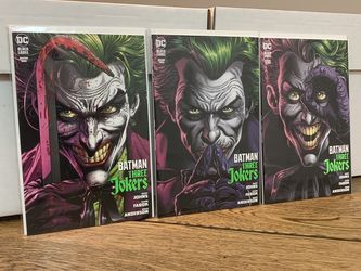 DC Comics Batman Three Jokers #1-3