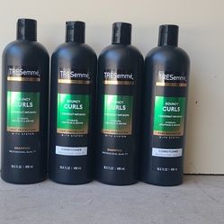 Tresemme Curl Bounce Shampoo And Conditioner Set 