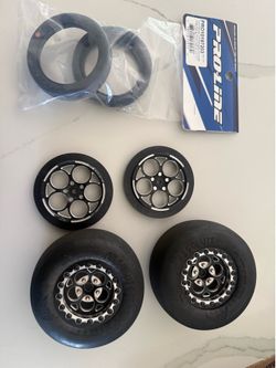 SSD Billet R/C Drag Wheels