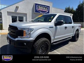 2019 Ford F150 SuperCrew Cab