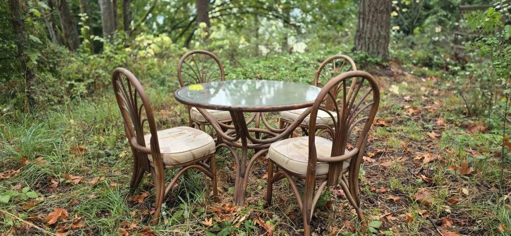 Table And Chairs