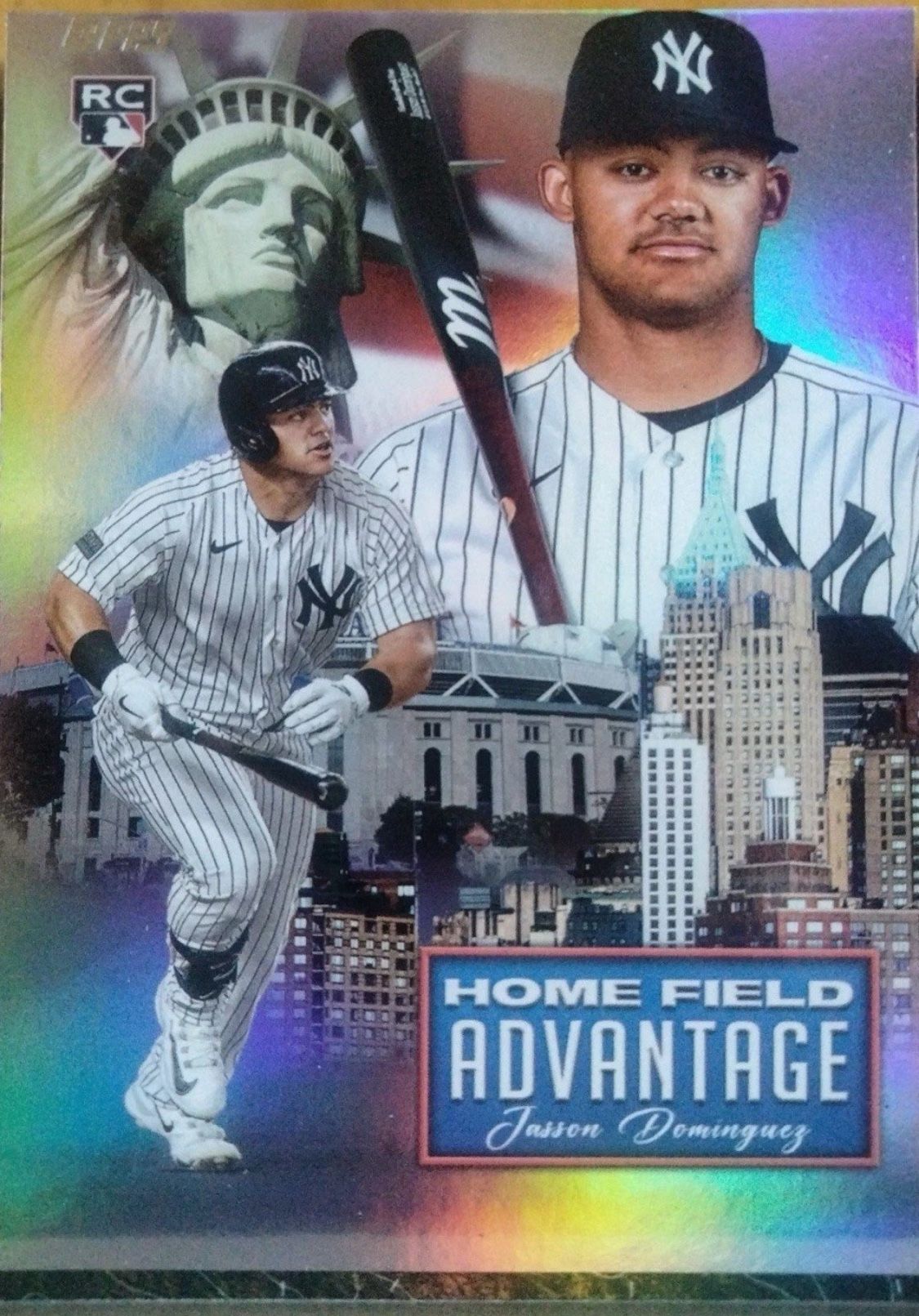 2024 Topps Series 2 - Home Field Advantage Jasson Dominguez #HFA-12 (RC)