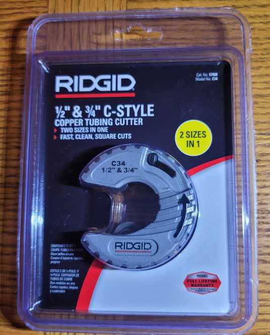 Rigid C34 Tubing Cutter