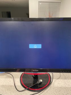 ViewSonic Monitor + ALL CABLES Included - $25