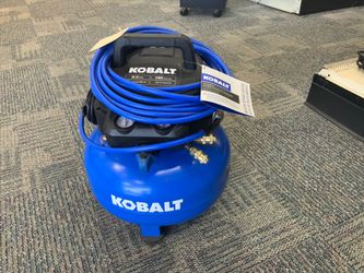 Kobalt 6-Gallon Portable Electric 150 PSI Pancake Air Compressor