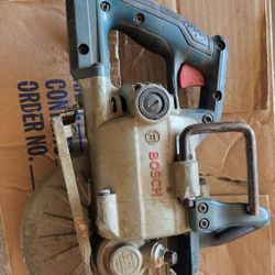 Bosh Worm drive Saw CSW41