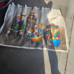 Rare Roybal 50" X39" Vintage  ChildsElephant